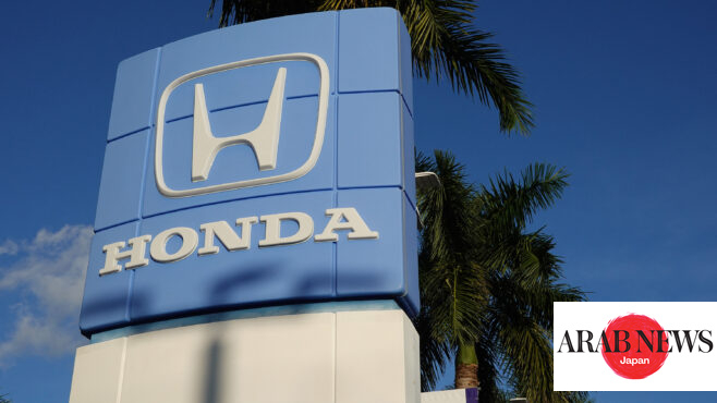 Honda to invest .4 bn on electric two-wheelers this decade｜Arab News Japan