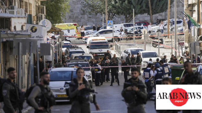 Israeli soldier stabbed in east Jerusalem, attacker killed: police｜Arab News Japan