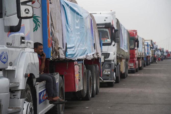 First Fuel Truck Starts Crossing Into Gaza From Egypt｜arab News Japan