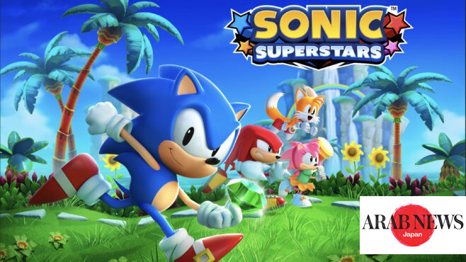 Sonic Superstars, innovative gameplay for the classic platform formula｜Arab News Japan