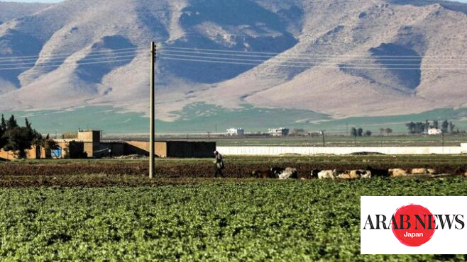 Syrian farmers abandon the land for steadier jobs｜Arab News Japan