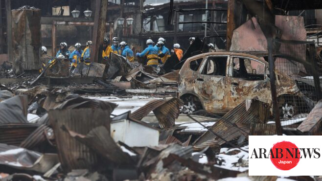 Volunteers get to work in areas hit hard by Jan. 1 quake｜Arab News Japan