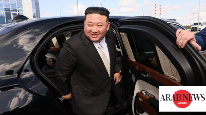 North Korea S Kim Jong Un Receives Car As Gift From Putin KCNA Arab   AFP  20230913  33V48JD  V2  HighRes  RussiaNkoreaPoliticsDiplomacy 658x370 