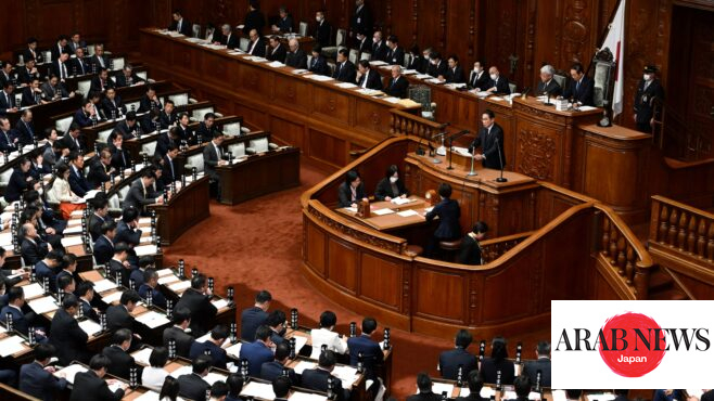 Japan Lower House passes FY 2024 budget｜Arab News Japan