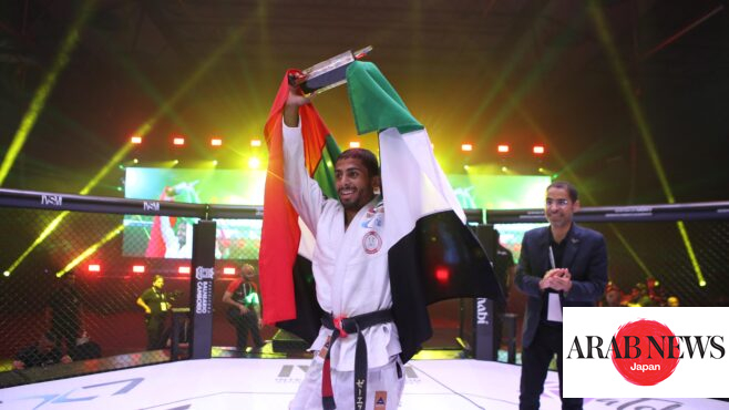 Emirati Jiu-jitsu Athlete Makes History At ADXC 3 In Brazil｜Arab News Japan