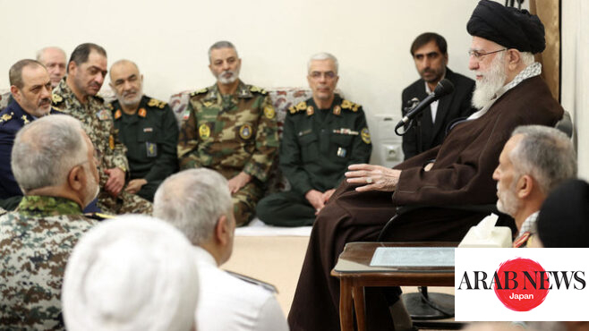 Iran’s Khamenei Praises ‘success’ Of Military After Israel Attack｜Arab ...