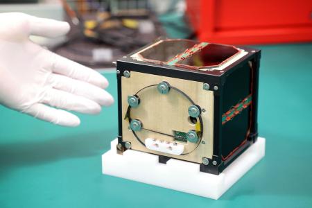 World’s first wooden satellite built by Japan researchers｜Arab News Japan