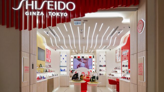 Shiseido opens second flagship store in Dubai｜Arab News Japan