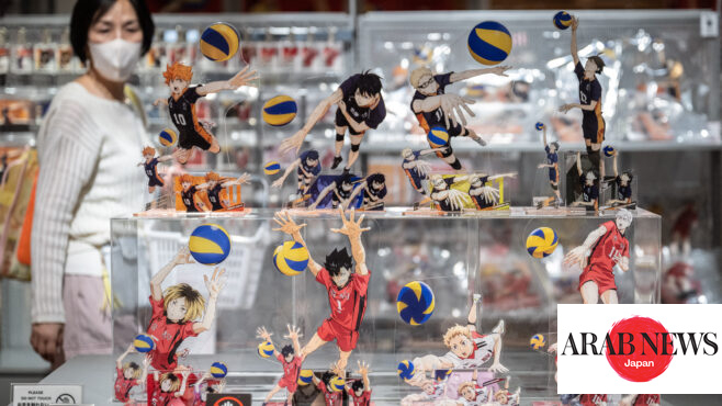 Comic heroes fuel Japan Olympic volleyball manga mania｜Arab News Japan