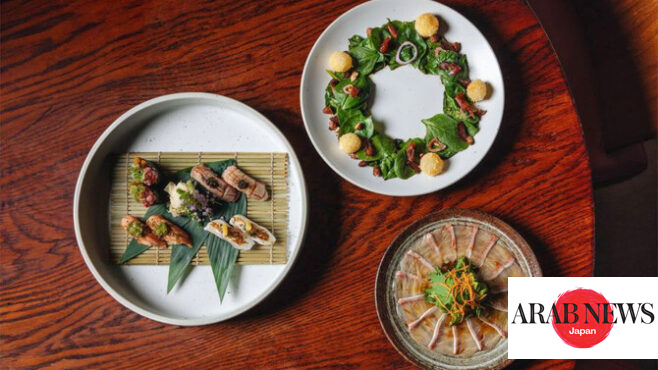 Japanese restaurant Roka offers culinary experience on Saudi National Day｜Arab News Japan