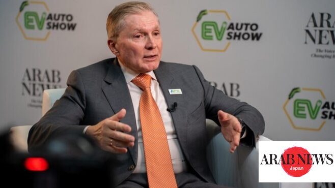 Saudi Arabia’s EV growth outpaces global trends by 10x, says industry leader｜Arab News Japan