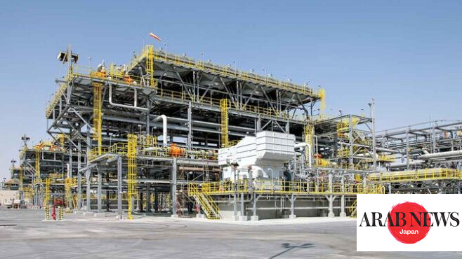 Saudi Arabia starts operations for the 1st natural gas storage project｜Arab News Japan