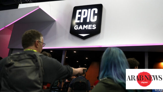 Epic Games sues Google and Samsung over app store｜Arab News Japan