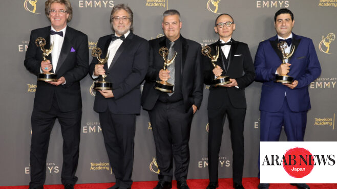 ‘Shogun’ wins a whopping 14 Emmys at Creative Arts Emmy Awards, and Jamie Lee Curtis gets her first｜Arab News Japan