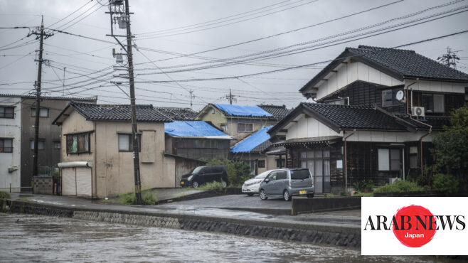 1 week after rain disaster, many still evacuated in Noto peninsula｜Arab News Japan