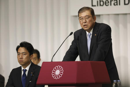 Koizumi, Ishiba under siege in LDP leadership debate｜Arab News Japan