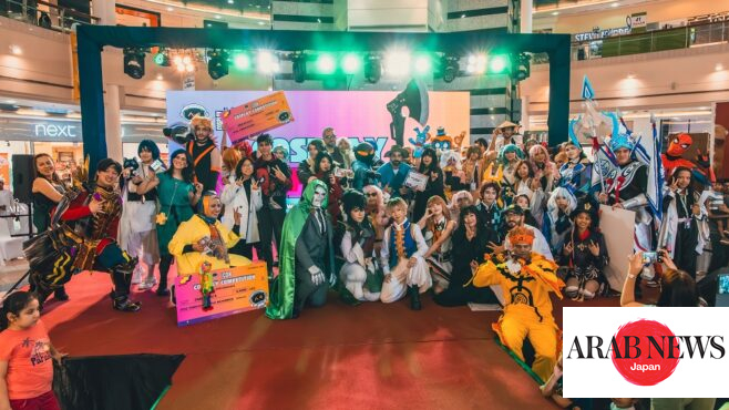 Major success for 1st edition of “Cosplay Con” in Abu Dhabi｜Arab News Japan