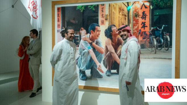 Chinese art exhibition highlights parallels with Arab culture｜Arab News Japan