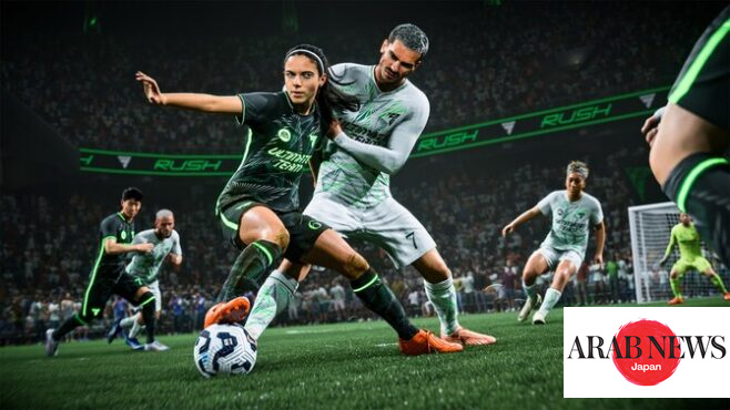 ‘FC 25’ — EA’s football simulation is as addictive as ever, for better or worse｜Arab News Japan