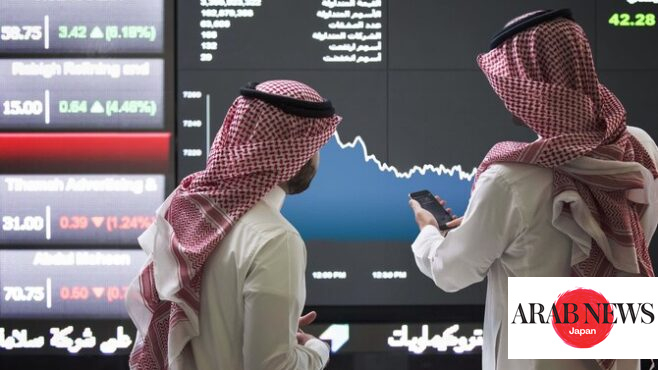 Foreign investments surge in Saudi stocks, reaching .02bn in September｜Arab News Japan