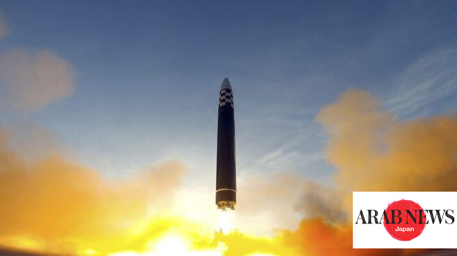 North Korea fires apparent ICBM into Sea of Japan｜Arab News Japan