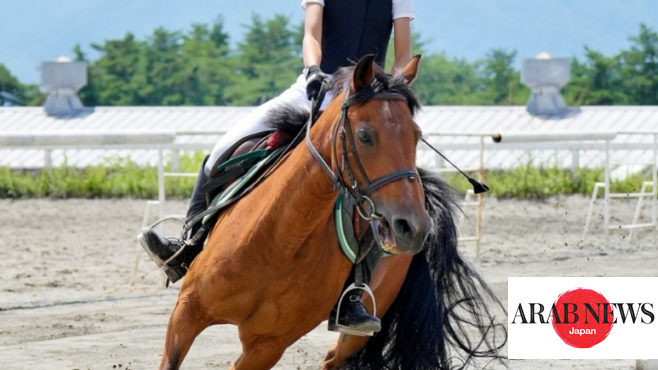 Japanese teen jockey aims to unite Japan and UAE horse racing