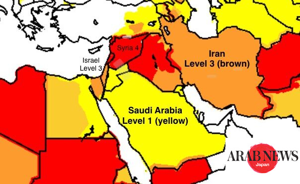 Japan warns citizens to prepare for deteriorating situation in Middle East｜Arab News Japan