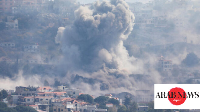 Lebanese ‘orphaned of their land’ as Israel blows up homes｜Arab News Japan