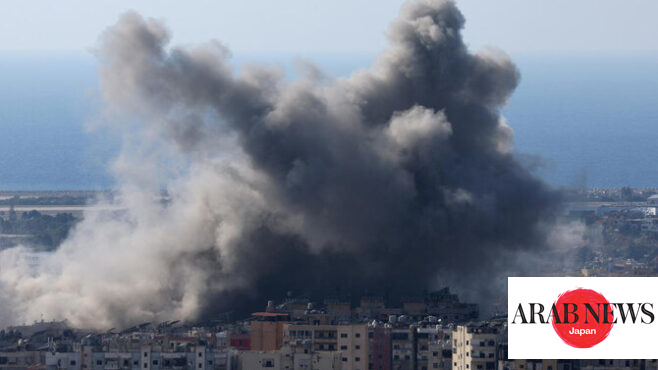 Wave of Israeli strikes hit south Beirut after evacuation warning｜Arab News Japan