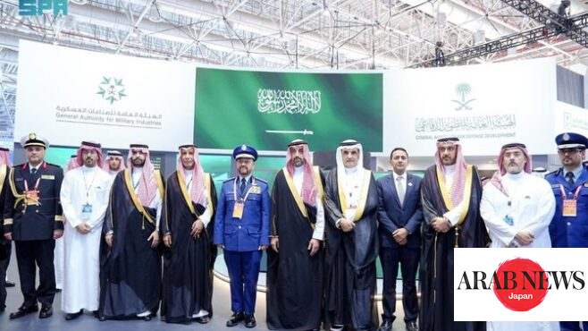 Saudi Arabia highlights military growth at Airshow China｜Arab News Japan