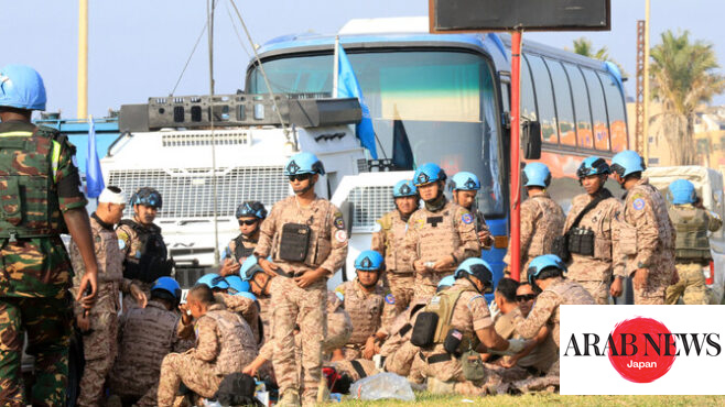 UN Security Council condemns attacks on peacekeeping forces in Lebanon｜Arab News Japan