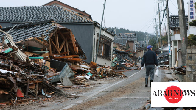 11 months on, Noto quake survivors struggling to build communities｜Arab News Japan