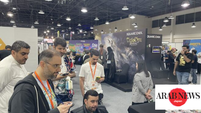 Multiple Japanese video games veterans attended ‘GX 2024’ event in Kuwait｜Arab News Japan