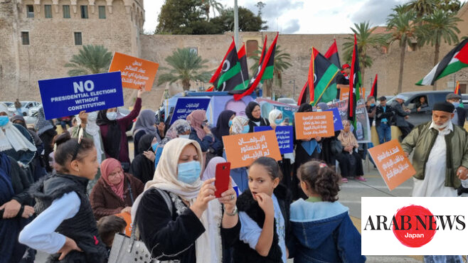 Young Libyans gear up for their first ever election｜Arab News Japan