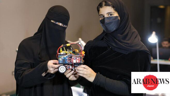 Saudi team wins top Arab spot at World Robot Olympiad in Turkiye｜Arab News Japan