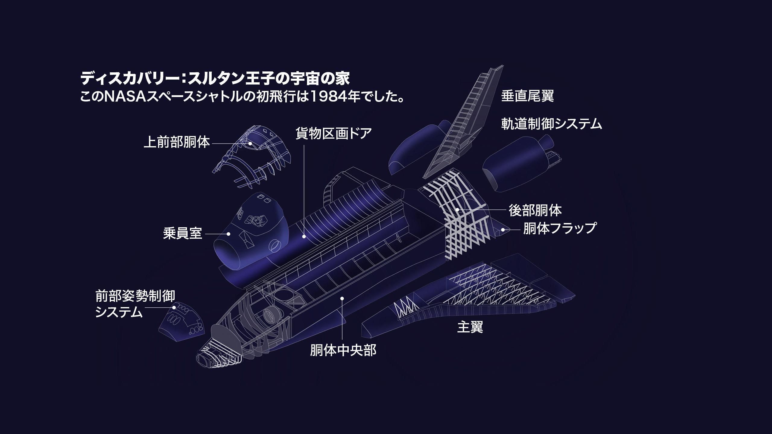 サウジアラビア人が宇宙へ行ったとき