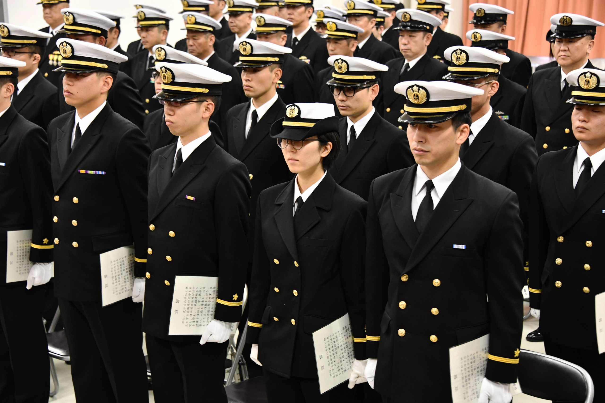 海上自衛隊 女性用 夏制服 上下セット - 個人装備