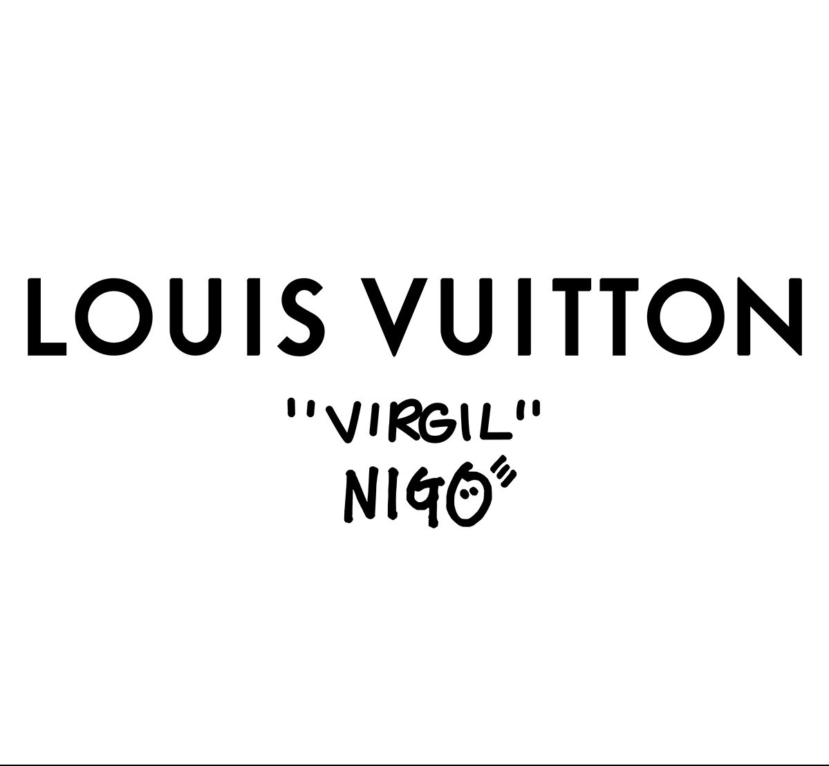 LOUIS VUITTON x NIGO BY VIRGIL ABLOH INTARSIA DUCK 1A9GOM T-SHIRT
