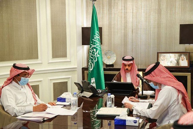 サウジアラビア外相 アラブ諸国における 破壊的 な地域介入を非難 Arab News