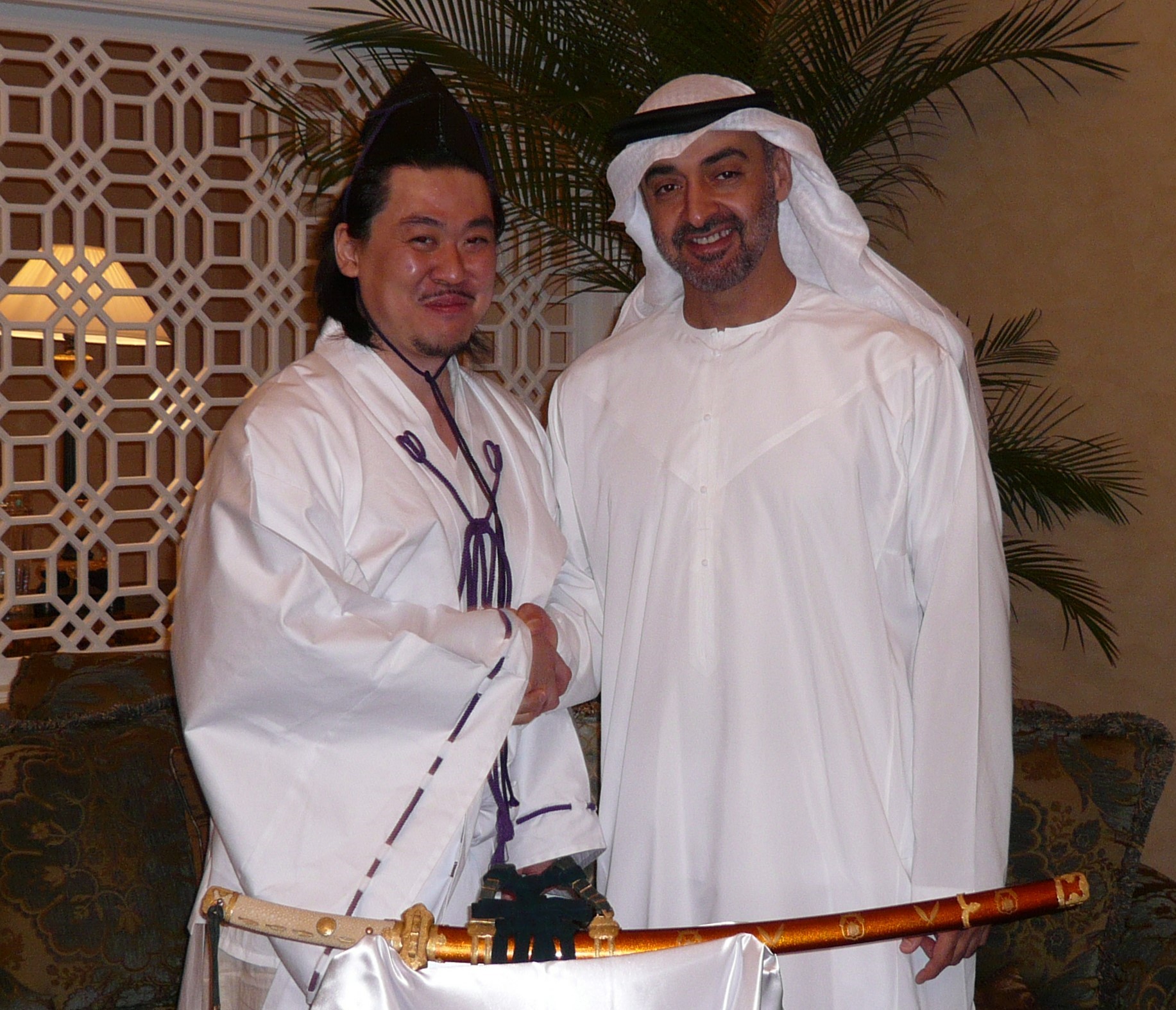 日本の刀匠 中東からインスピレーションを得る Arab News