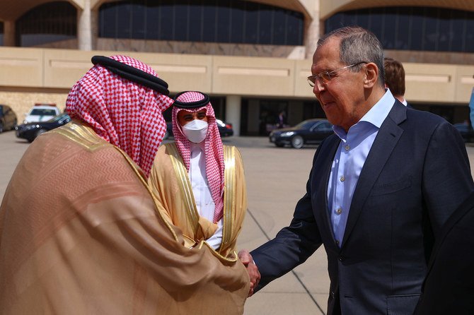 サウジアラビア皇太子 ロシア外相が会談 Arab News
