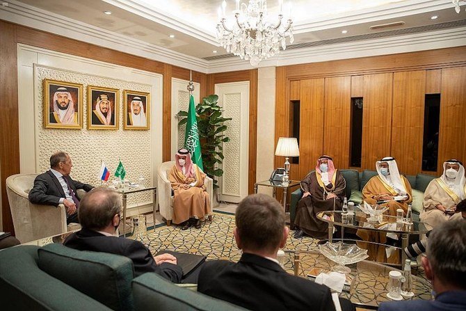 サウジアラビア皇太子 ロシア外相が会談 Arab News