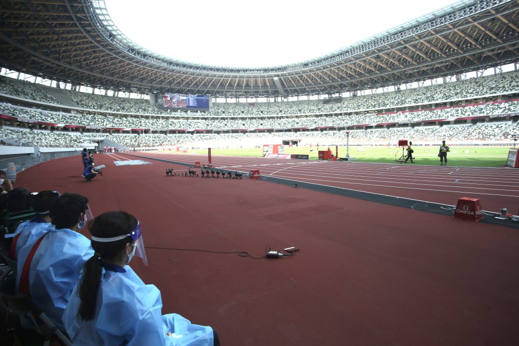 カタール走高跳バルシム選手 東京テスト大会で2メートル30にとどまる Arab News