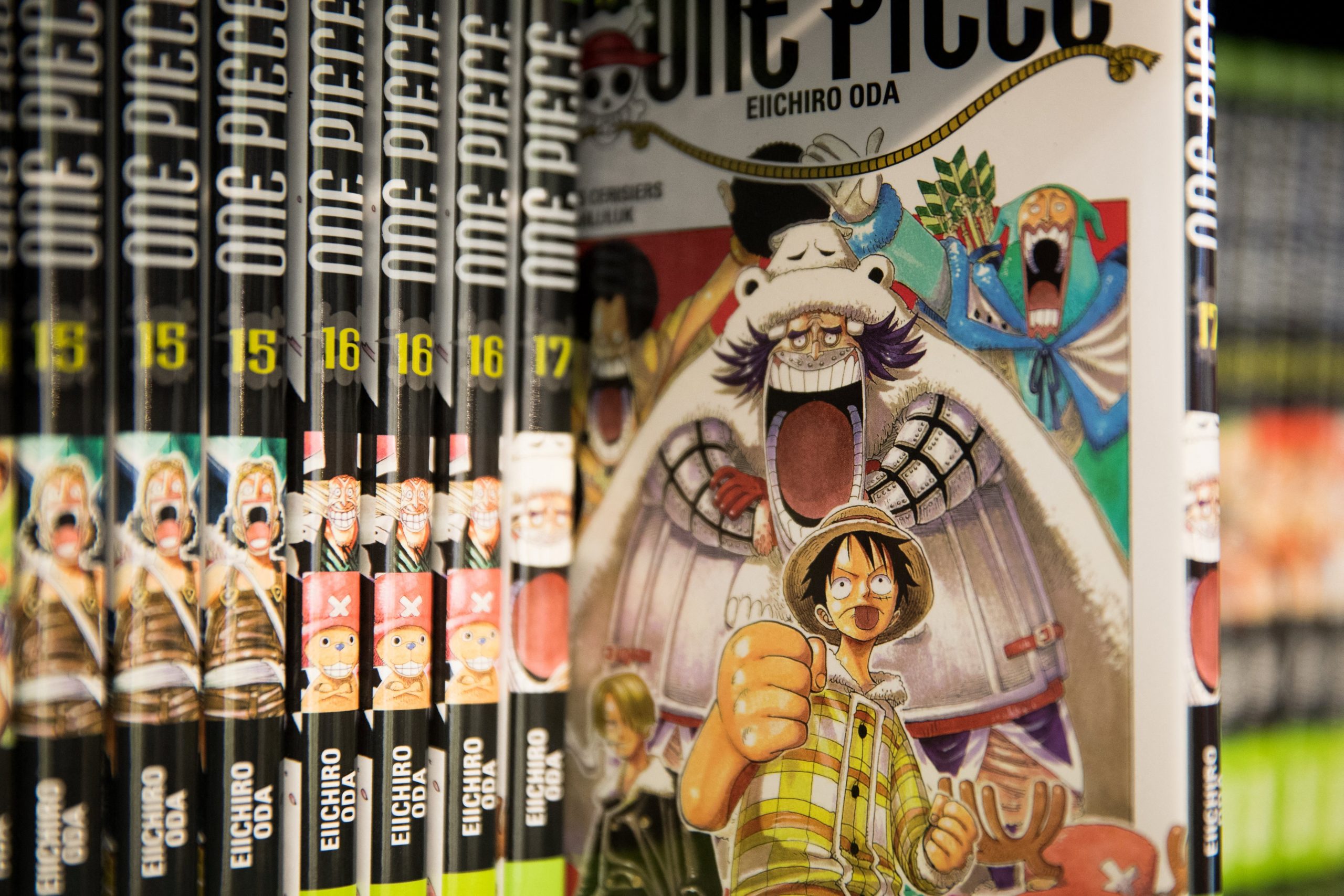 日本の人気漫画 One Piece が最終章に向かう Arab News