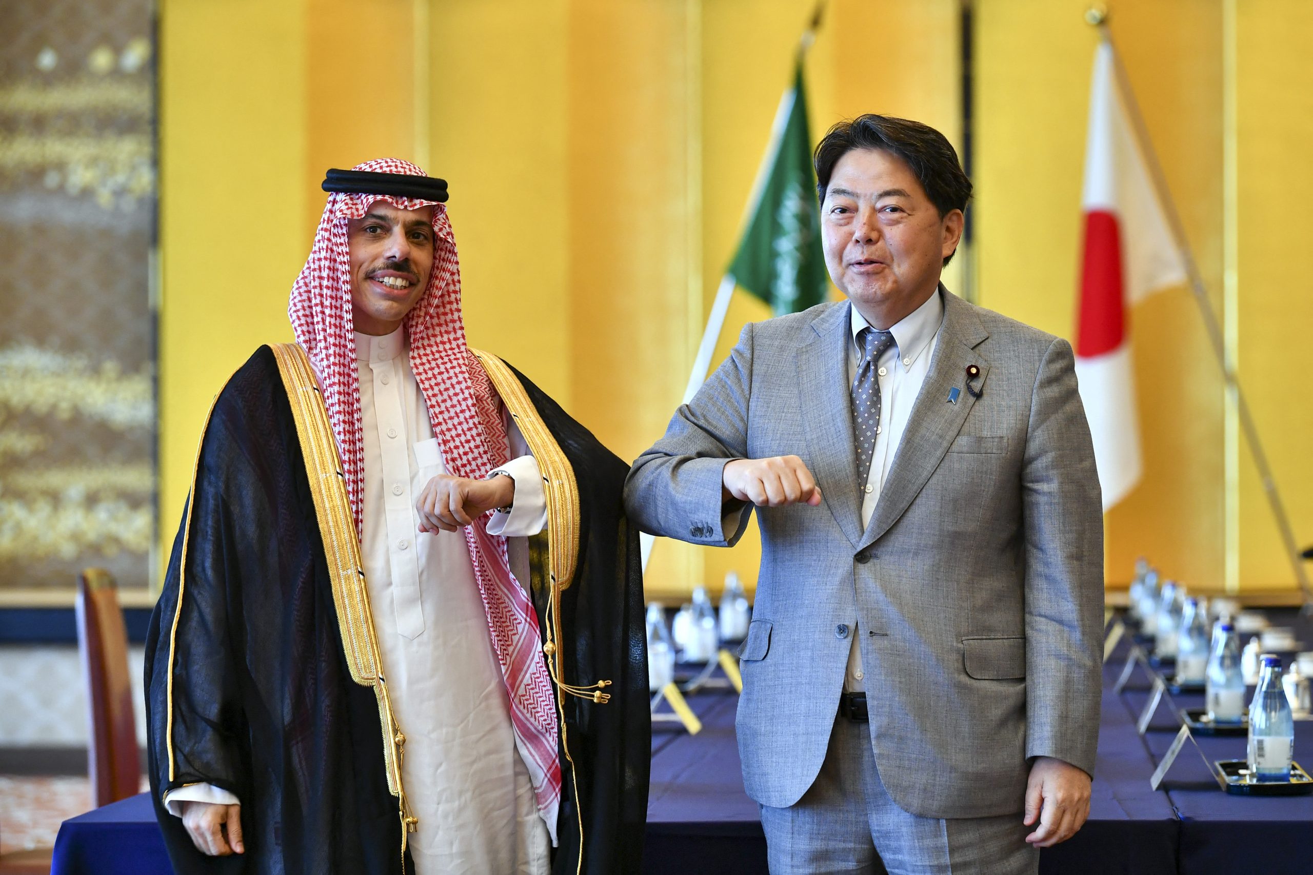 サウジアラビアと日本 両国間の緊密な関係を再確認 Arab News