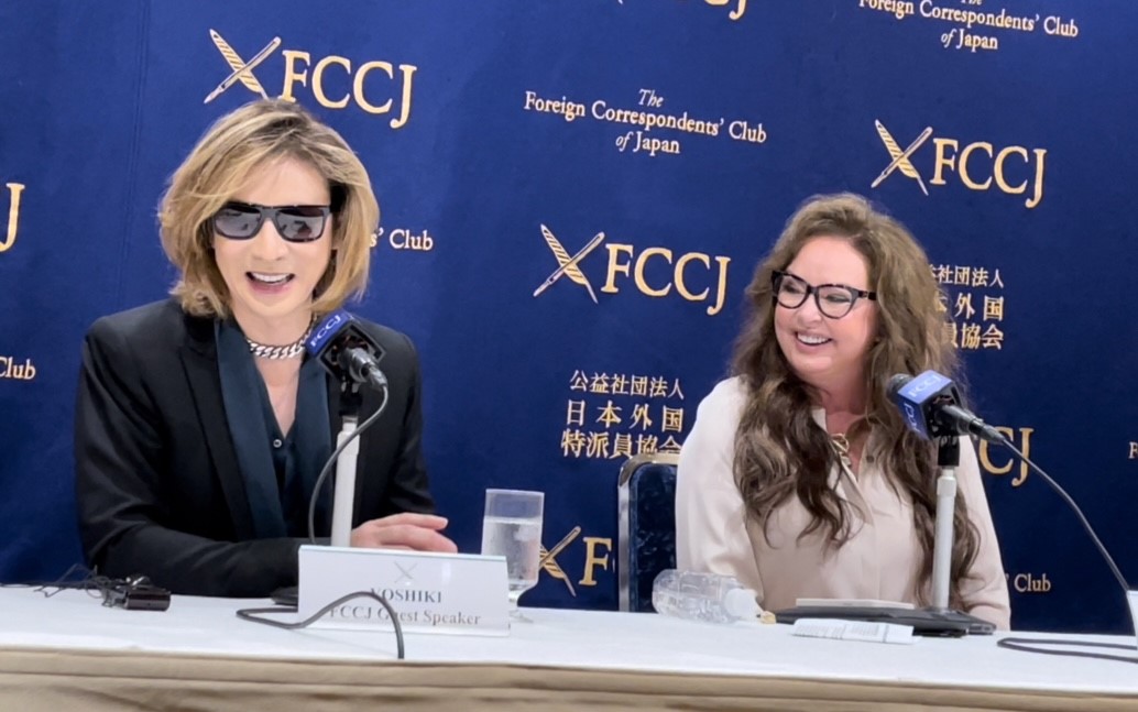 サラ・ブライトマン 日本のクリスマスショーでYOSHIKIとコラボレーション｜ARAB NEWS